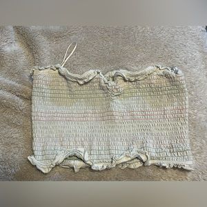 A crop top that’s  size xl